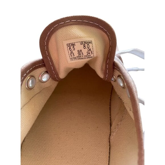 Vans Authentic Canvas Sneakers – Warm Taupe Brown (Women’s 8 / Men’s 6.5) - Picture 5 of 12